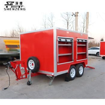 2噸消防機(jī)器人轉(zhuǎn)運(yùn)平板車